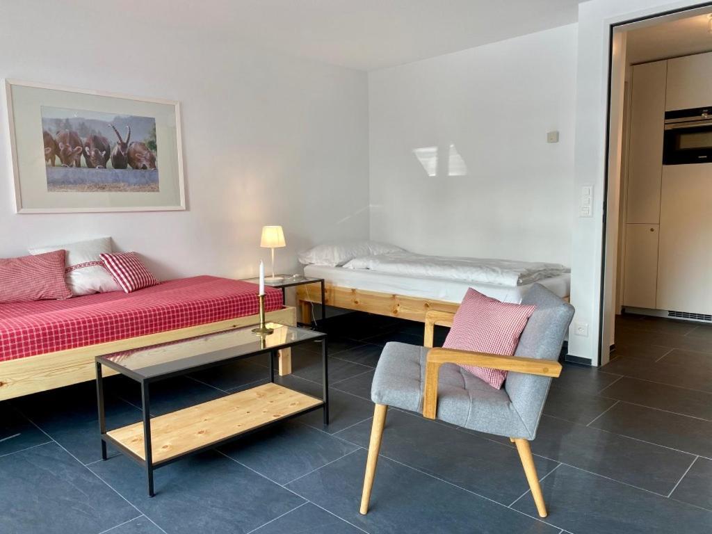 Zuhause In Den Alpen Ihre Ferienwohnung Mit Hallenbad Und Sauna Ленцерхайде Экстерьер фото