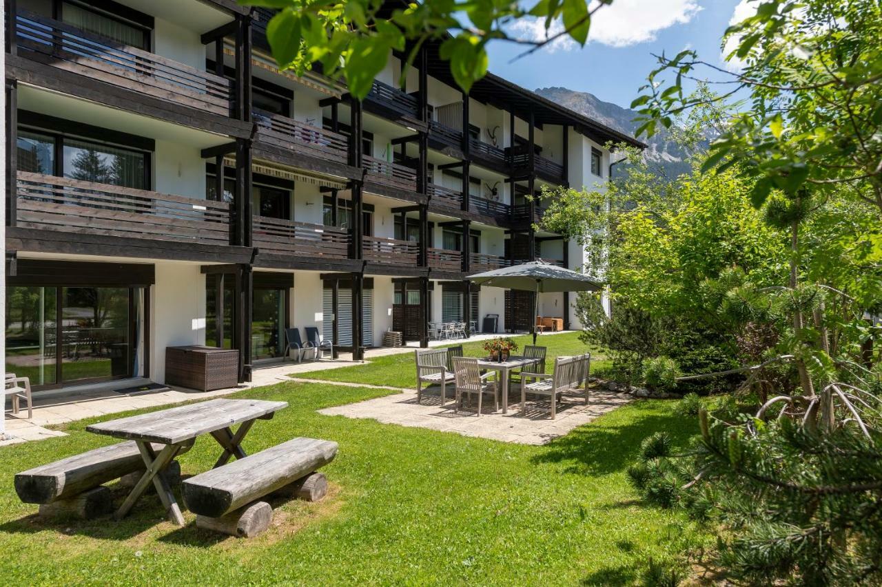 Zuhause In Den Alpen Ihre Ferienwohnung Mit Hallenbad Und Sauna Ленцерхайде Экстерьер фото