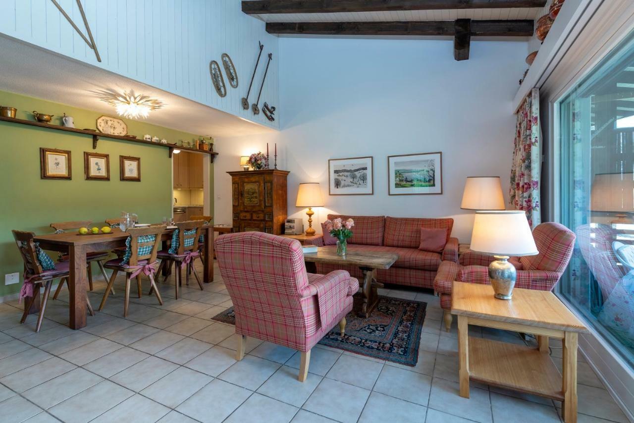Zuhause In Den Alpen Ihre Ferienwohnung Mit Hallenbad Und Sauna Ленцерхайде Экстерьер фото